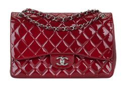 Jumbo Classic Double Flap, Patent, Red, 15459801(2011), 2*